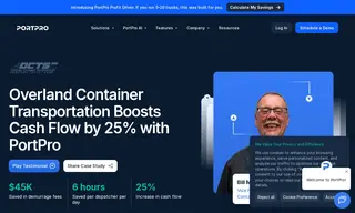 Preview of the Overland Container Transportation Services Case Study