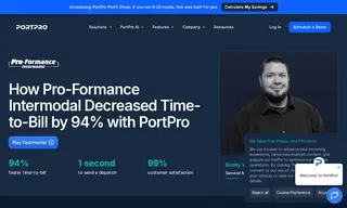 Preview of the Pro-Formance Intermodal Case Study