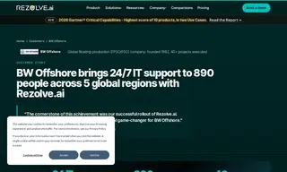 Preview of the BW Offshore Case Study
