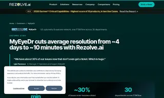Preview of the MyEyeDr Case Study