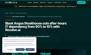 Preview of the Black Angus Steakhouse Case Study