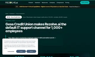 Preview of the Gesa Credit Union Case Study