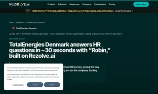 Preview of the TotalEnergies Denmark Case Study