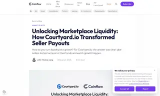 Preview of the Courtyard.io Case Study