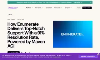 Preview of the Enumerate Case Study