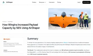 Preview of the Wingtra Case Study