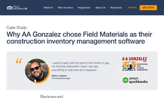 Preview of the AA Gonzalez Case Study