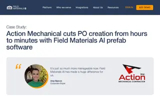 Preview of the Action Mechanical Case Study