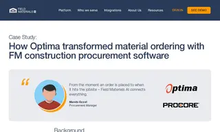 Preview of the Optima RPM Case Study