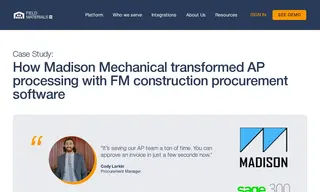 Preview of the Madison Mechanical Contracting Case Study