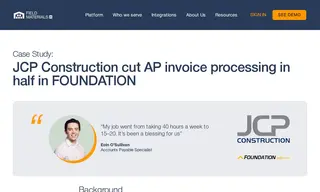 Preview of the JCP Construction Case Study