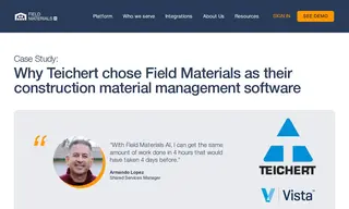 Preview of the Teichert Case Study