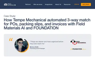Preview of the Tempe Mechanical Case Study