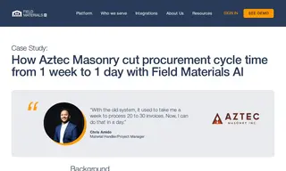 Preview of the Aztec Masonry Case Study