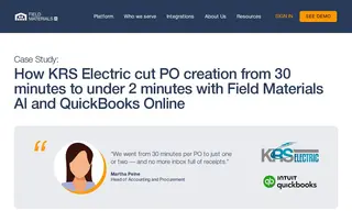 Preview of the KRS Electric Case Study