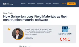 Preview of the Swinerton Case Study