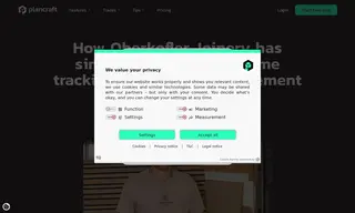 Preview of the Tischlerei Oberkofler KG Case Study