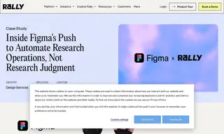 Preview of the Figma Case Study