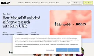 Preview of the MongoDB Case Study