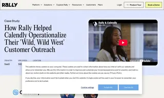Preview of the Calendly Case Study