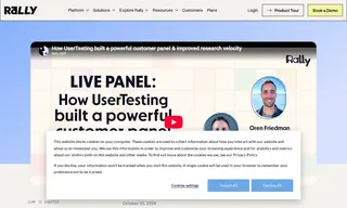 Preview of the UserTesting Case Study