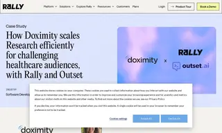 Preview of the Doximity Case Study