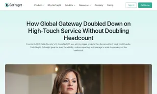 Preview of the Global Gateway Logistics Case Study