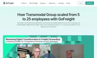 Preview of the Transmodal Group Case Study