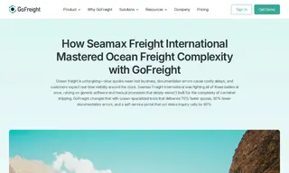 Preview of the Seamax Freight International Case Study