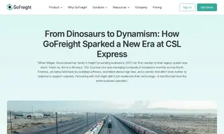 Preview of the CSL Express Line Case Study