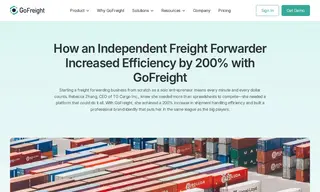 Preview of the TG Cargo Case Study