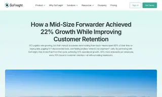 Preview of the GC Logistics Case Study