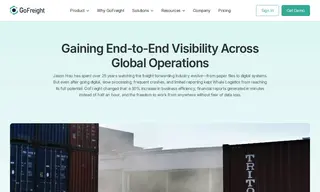 Preview of the Leading Freight Forwarding Company Case Study