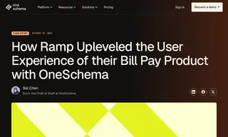 Preview of the Ramp Case Study