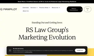 Preview of the RS Law Group Case Study