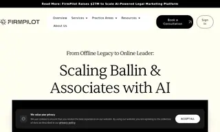 Preview of the Ballin & Associates, LLC Case Study