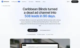 Preview of the Caribbean Blinds Case Study
