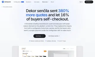 Preview of the Dekor sencila Case Study