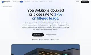 Preview of the Spa Solutions Case Study