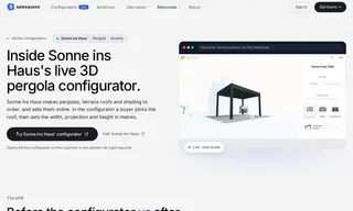 Preview of the Sonne Ins Haus Case Study
