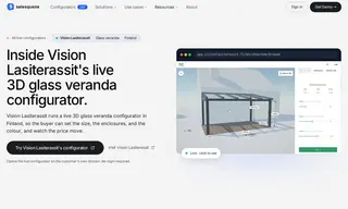 Preview of the Vision Lasiterassit Case Study