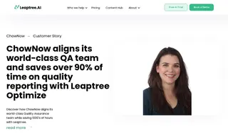 Preview of the ChowNow Case Study