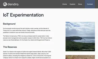 Preview of the The Nature Conservancy (TNC) Case Study