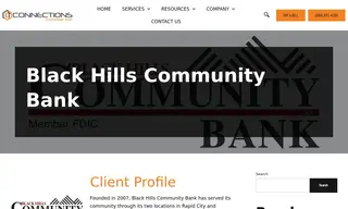 Preview of the Black Hills Community Bank Case Study