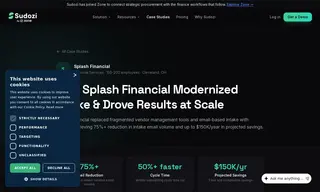 Preview of the Splash Financial Case Study