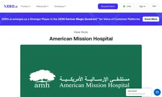 Preview of the American Mission Hospital Case Study