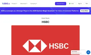 Preview of the HSBC Case Study