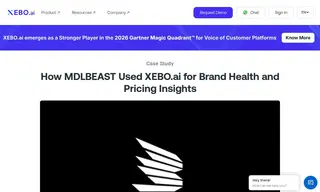 Preview of the MDLBeast Case Study