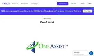 Preview of the OneAssist Case Study