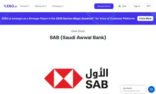 Preview of the SAB (Saudi Awwal Bank) Case Study